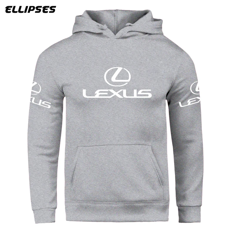 Lexus худи с логотипами модные спортивные толстовки принтом мужские и женские