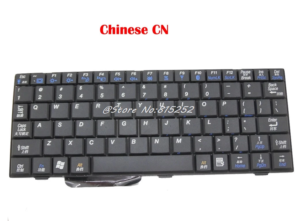 

Laptop Keyboard For Gigabyte M912 M912V M912X Chinese TW China CN
