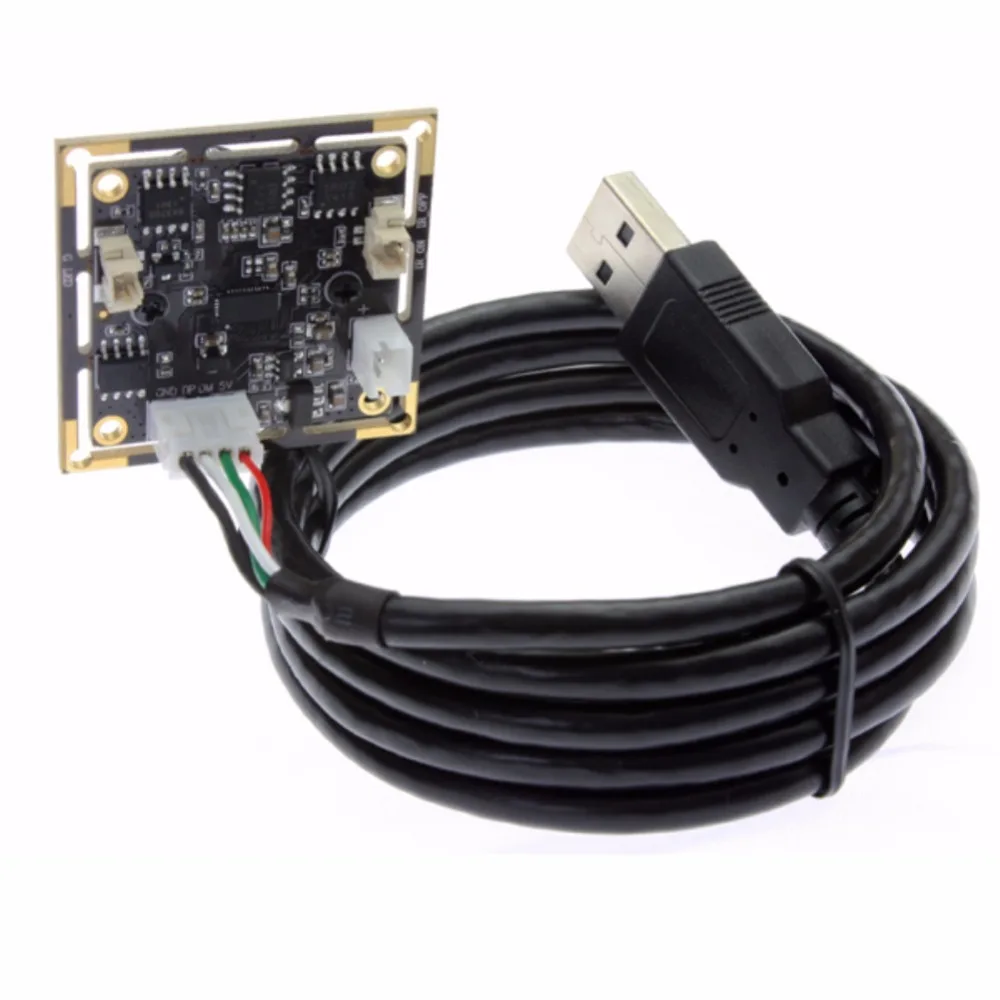 Веб-камера ELP 1 3 мегапиксельная 960P 30fps Mjpeg usb 2 0 ПК для низсветильник ности 01 люкс 8