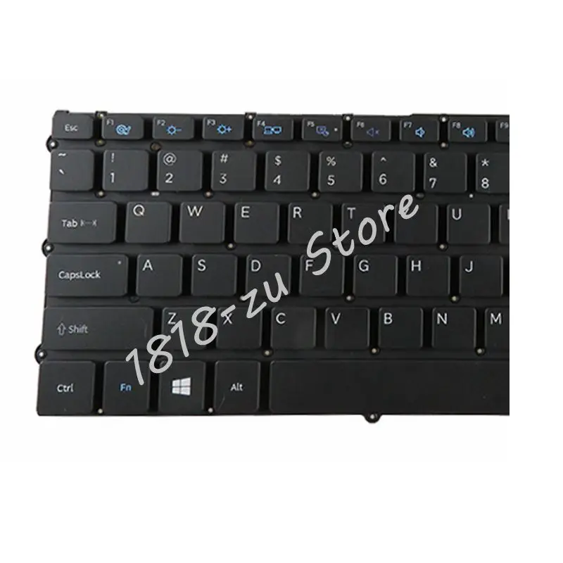 Клавиатура с английской раскладкой для ноутбука Samsung NP940X3G NP940X3F 940X3G 940X3F США |