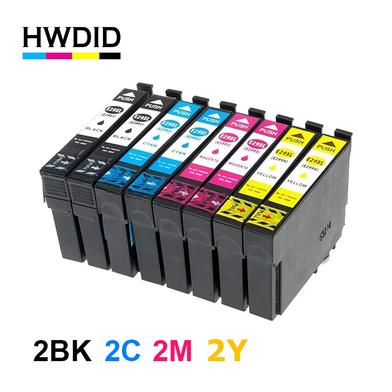 HWDID T2991 29 29xl чернильный картридж совместимый для Epson 29XL XP 235 332 432 247 442 342 345 |