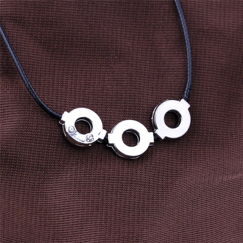 Оптовая продажа 20 шт./лот новый дизайн популярное аниме ожерелье Konoha Akatsuki Uchiha Itachi