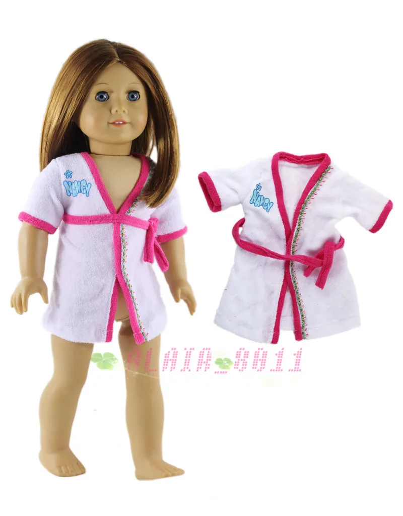 3 ШТ. Куклы Другой Стиль Ночной Рубашке Одежда для 18 &quotAmerican Girl Куклы|clothes tree|clothing