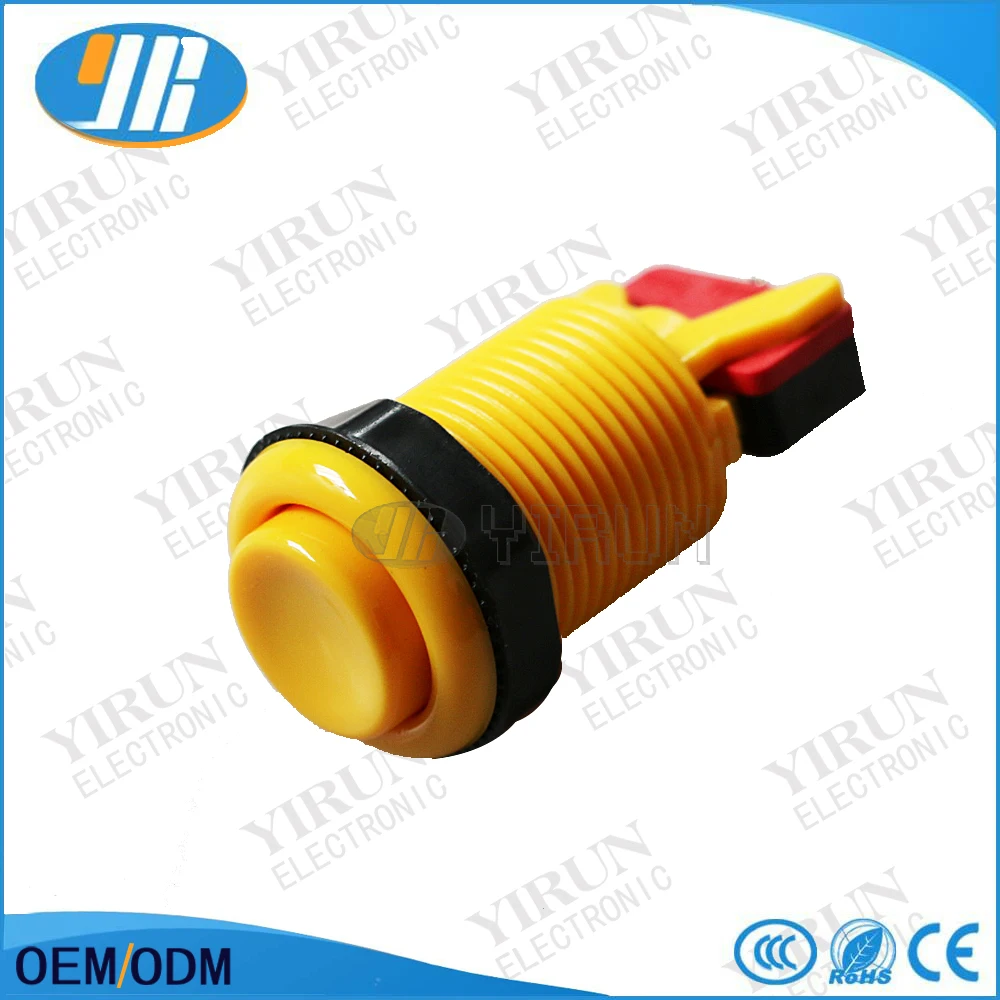 1 шт. Бесплатная доставка Аркадная Кнопка долговечная Многоадресная игра Jamma