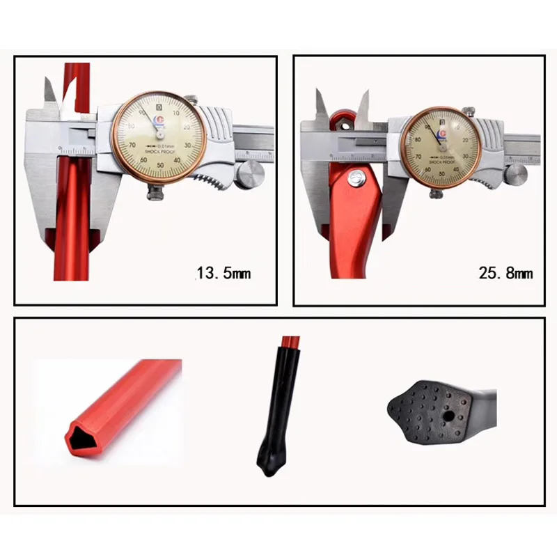 Велосипедная подставка Quick Release велосипедная ножка горный велосипед 26/27 5/29 дюйма