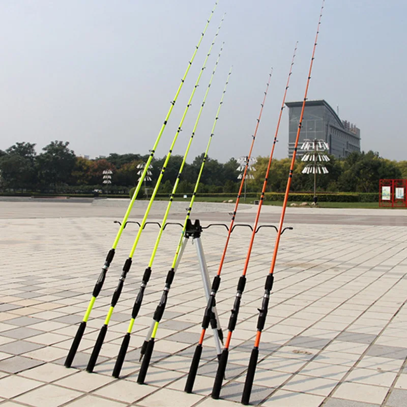 

Lieyuwang 2 tip 1.6m 1.8m lure fishing rod Plug-in fishing rod Carbon large drag Spinning casting pole