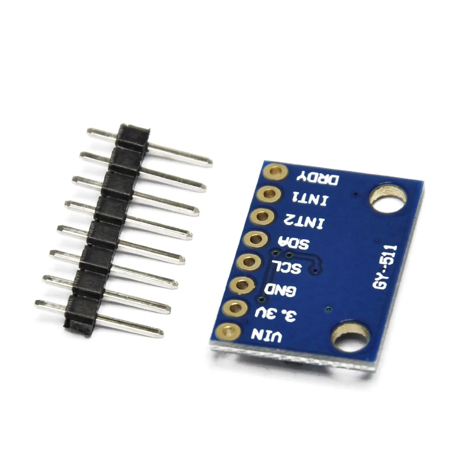 GY-511 LSM303DLHC 3-осевой компас ускорения Сенсор для Arduino | Электронные компоненты и