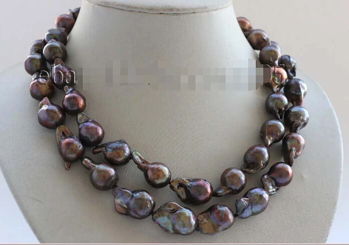 Оптовые цены Быстрая доставка Новый 17-18 &quotдвойной натуральный 20 мм Кофе барокко