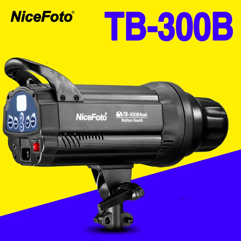 Студийный светильник NiceFoto лампа-светильник TB300B 300 Вт быстрая переработка
