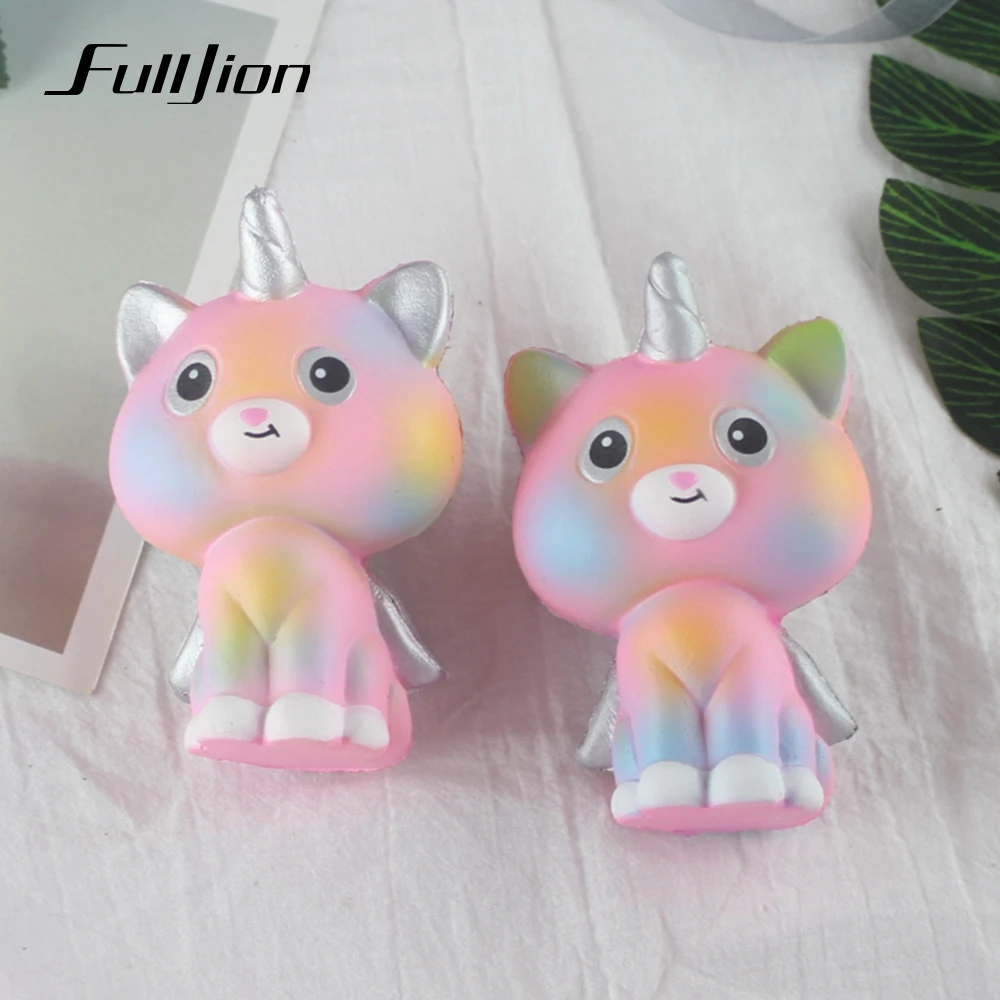 Fulljion Новинка кляп игрушки Единорог Кот мягкое приколы розыгрышки снятие стресса