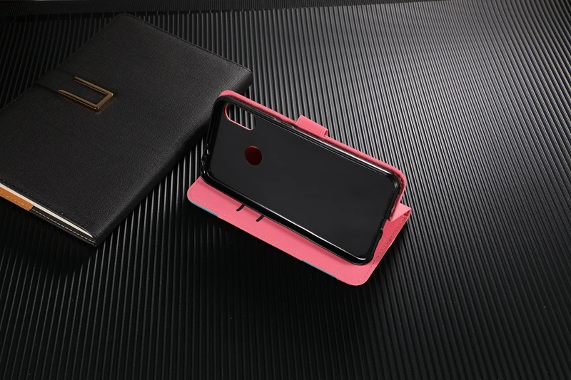 Роскошный вышитый кожаный холщовый чехол для Xiaomi Redmi Note 7 телефона мягкая задняя