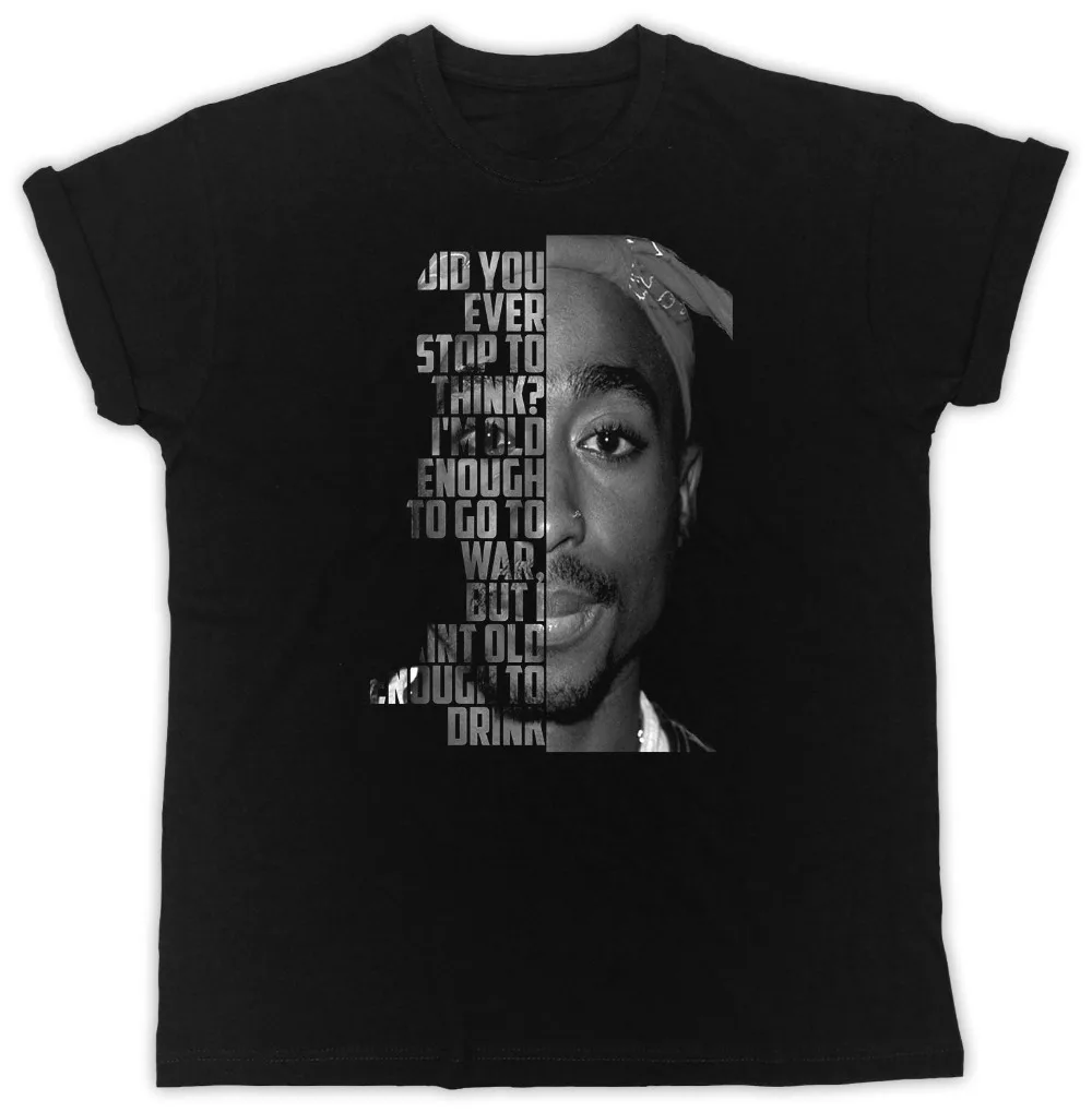 Новая брендовая одежда футболки TUPAC MAKAVELLI идеальный подарок на день рождения