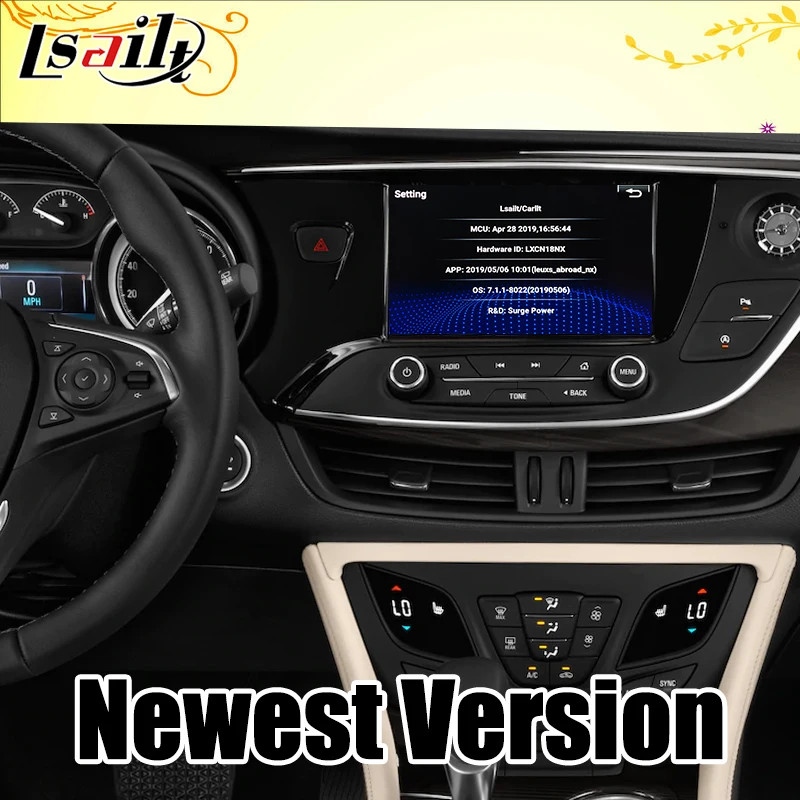 Plug & Play Android 7 1 gps навигация для Envision Buick 2014 2018 мультимедийный интерфейс видео с wif
