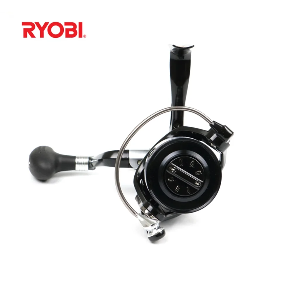Новинка 100% черная спиннинговая Рыболовная катушка RYOBI HPA высокого качества рулон
