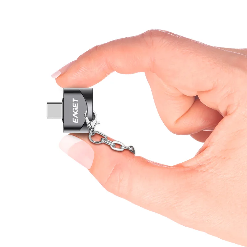 EAGET стандартный адаптер Type C Micro USB3.0 конвертер USB оборудование для поддержки