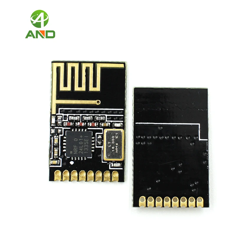 NRF24L01 + беспроводной модуль 2 4G обновления связи 1 шт.|module|module nrf24l01 |