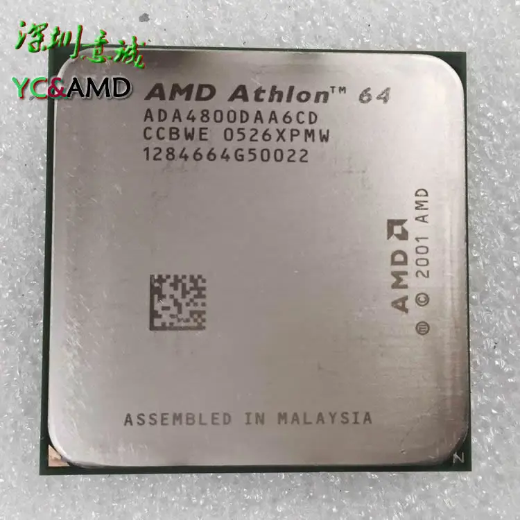 AMD Athlon 64x2 4800 + 2.4 ГГц 2 м двухъядерный Настольный процессоры Процессор Socket 939 pin