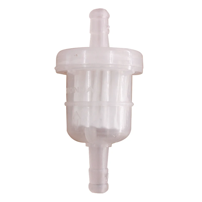 

Universal Petrol Gas Inline Fuel Filter Oil Filter White Color For Motorcycle ATV Dirt Pit Bike Car Scooter
