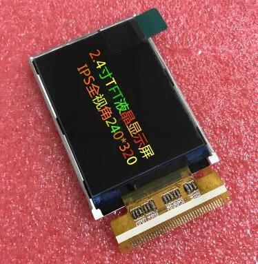 Ips 2,4 дюйма 39P TFT lcd экран R61526A Привод IC 240(RGB)* 320 MCU 8Bit интерфейс