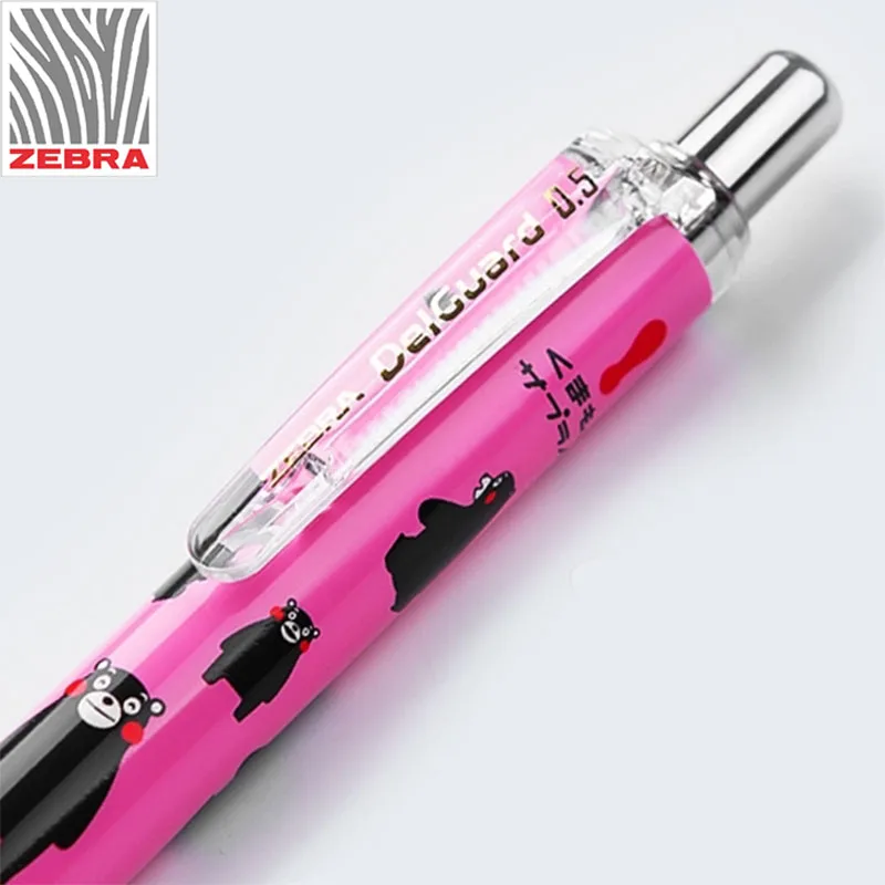One Piece Zebra MA85 Delguar Kumamon Limited Prevention Broken Mechanical Pencil - 0.5 mm 6 colors selection Office &amp School |