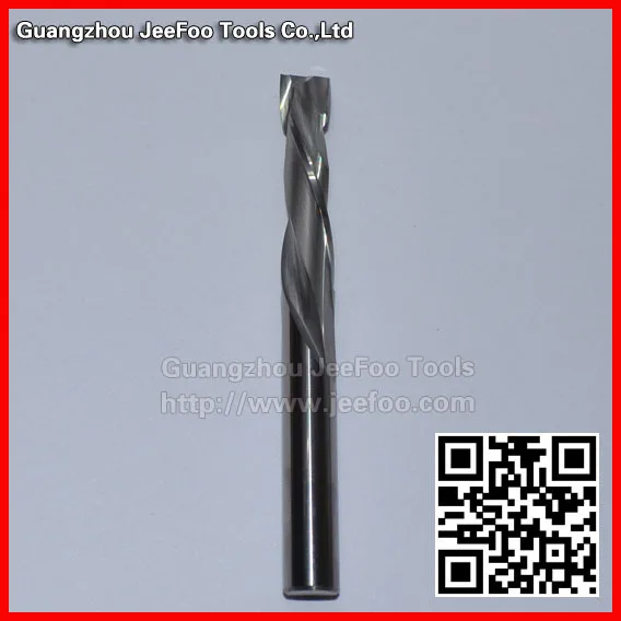 値段 8*35 * 100L 超硬 2 フルートエンドミル、ダウンカット DOWNDRAFT ソフトプラスチック/アップ & ダウン (左 & 右スパイラルビット)