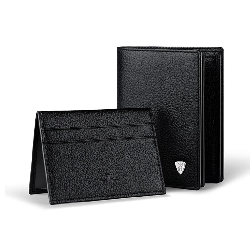 Мужской кошелек из 100% кожи с отделением для карт PL213|small wallet men|small walletsmall brand |