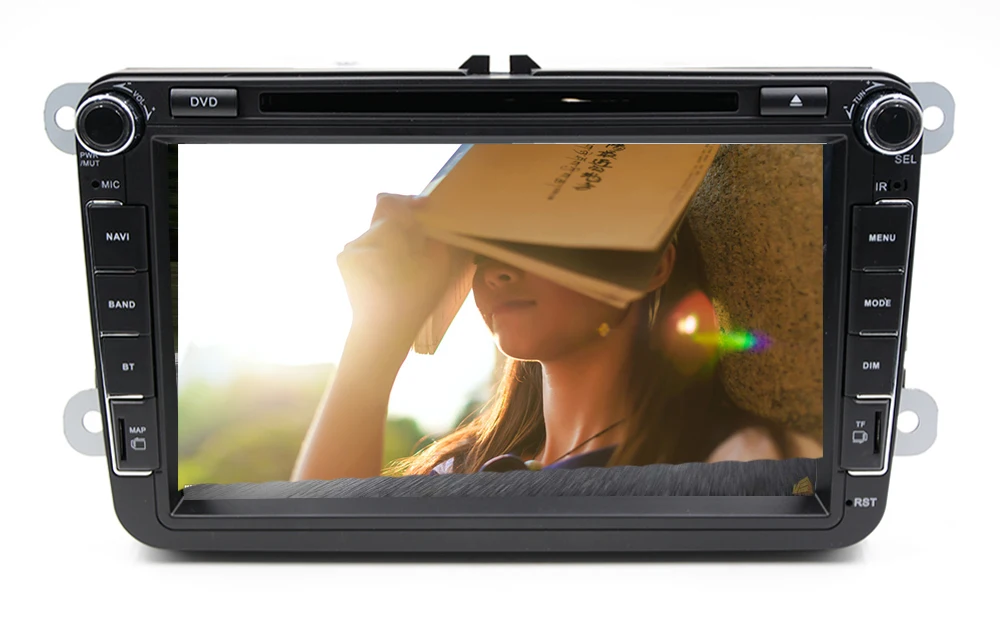 Двойной Din автомобильный ПК DVD GPS для VW Golf 5 6 Polo Bora Jetta MK4 B6 Passat Tiguan Skoda Octavia Fabia android