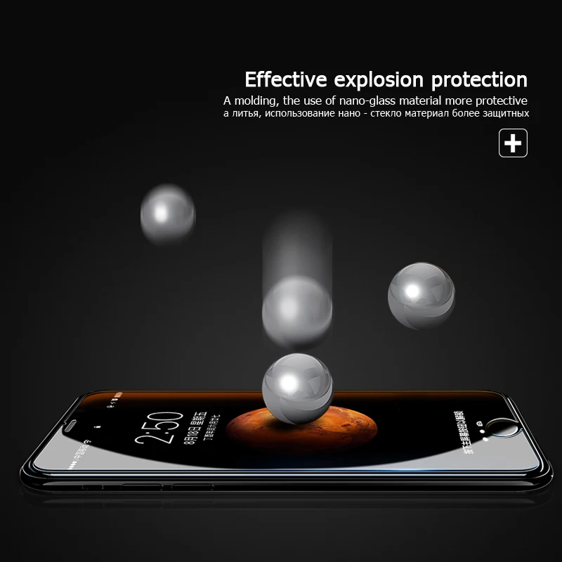 4 шт. плёнка из закалённого стекла для iPhone 12 11 Pro XR XS MAX X девочек от 5 до 8 лет 7 6 6s Plus 5s