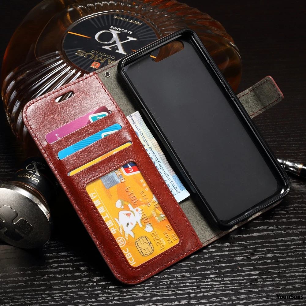 Роскошный кожаный чехол книжка для P30 Pro Lite P10 P20 Plus сотовый Чехол телефона P Smart 2018