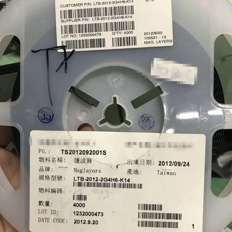 20 шт 24C02 SOT23 5 (Код: 2A115G) LTB 2012 2G4H6 K14 N COUNT|Запасные части| |