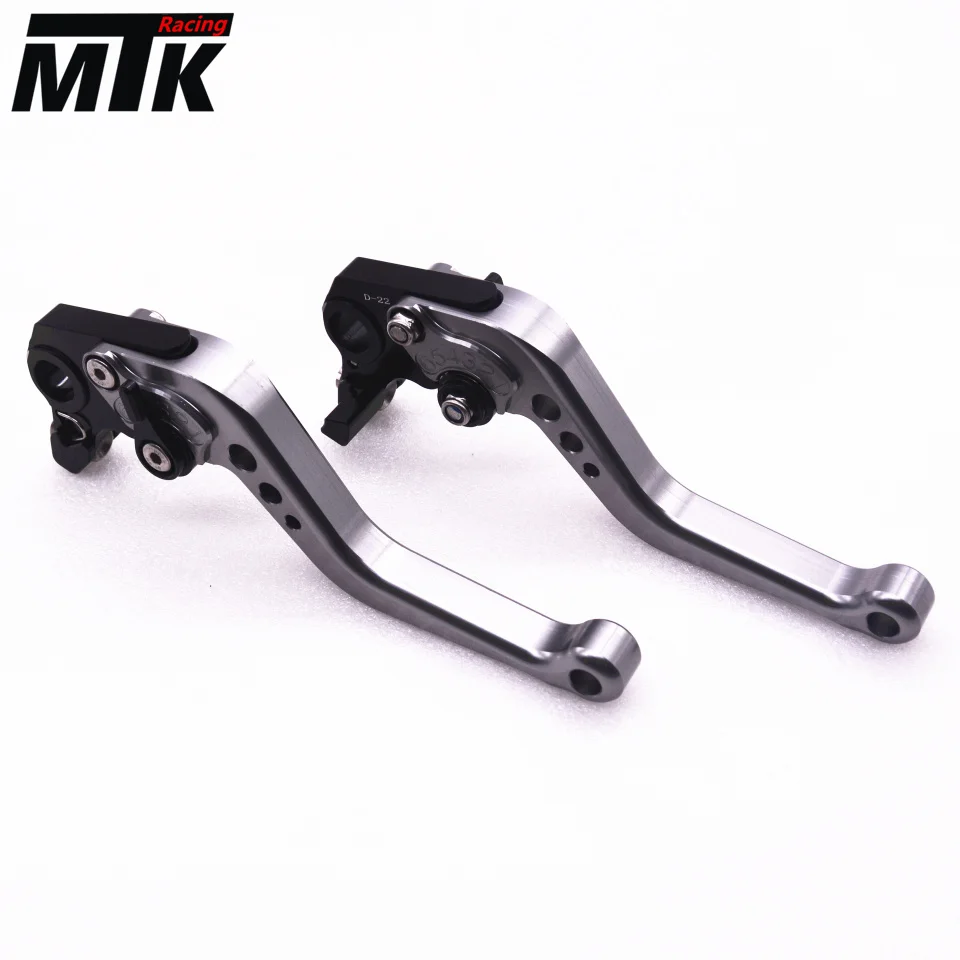 MTKRACING CNC регулируемый короткий тормозной рычаг сцепления для BMW F800GS/Adventure F800R F800GT
