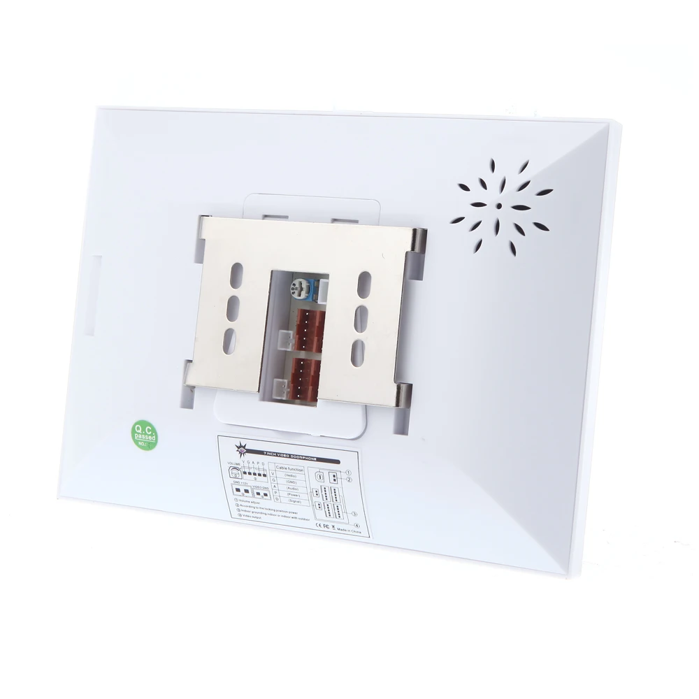 Actop VDP320 Прямая Фабрика 7 дюймов сенсорный экран монитор визуальный домофон