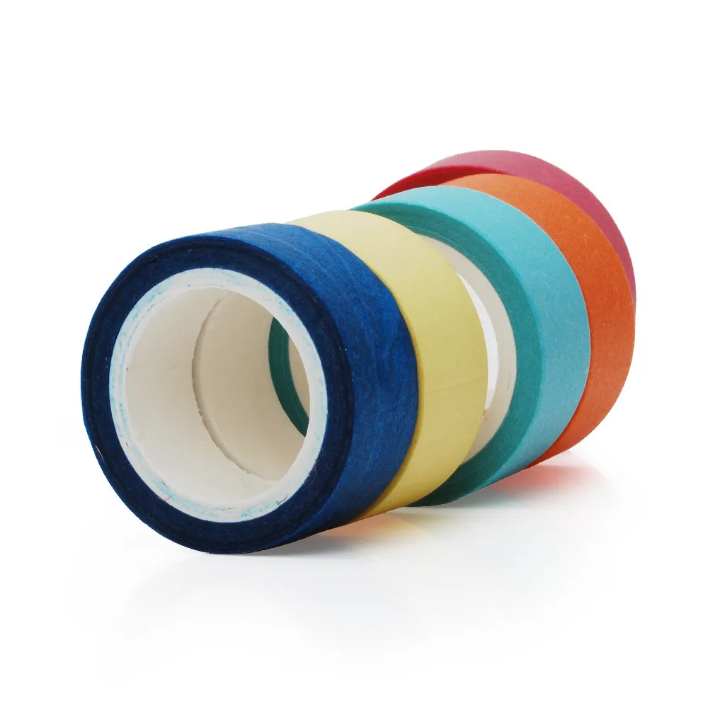 Разноцветная фотомагнитная лента 5 метров самодельная бумажная наклейка