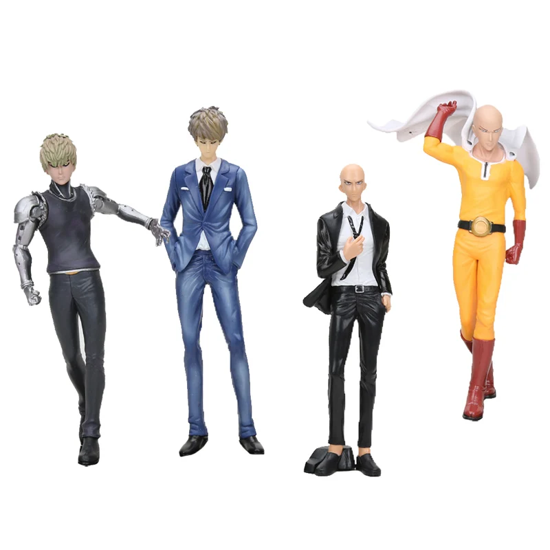 15/23 см аниме One Punch Man Genos костюм Ver игрушки DXF ПВХ фигурка САЙТАМА сенсей ONE PUNCH MAN