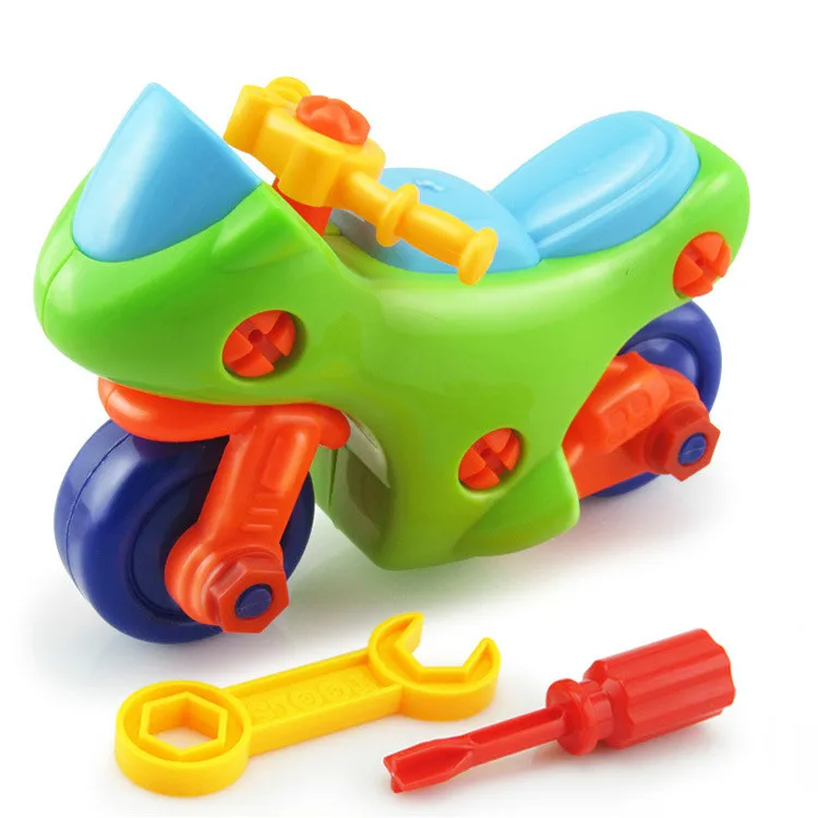 Пазл-конструктор Детский развивающий с зажимом и отверткой | Игрушки хобби