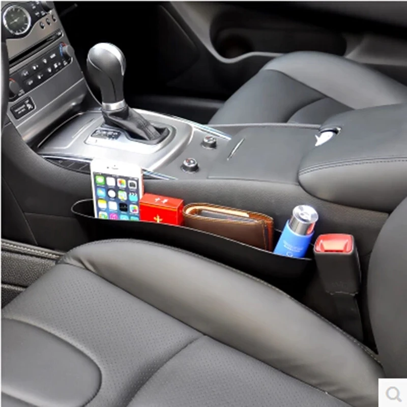 2 шт. автомобильный Стайлинг органайзер для сидения зазор коробка хранения