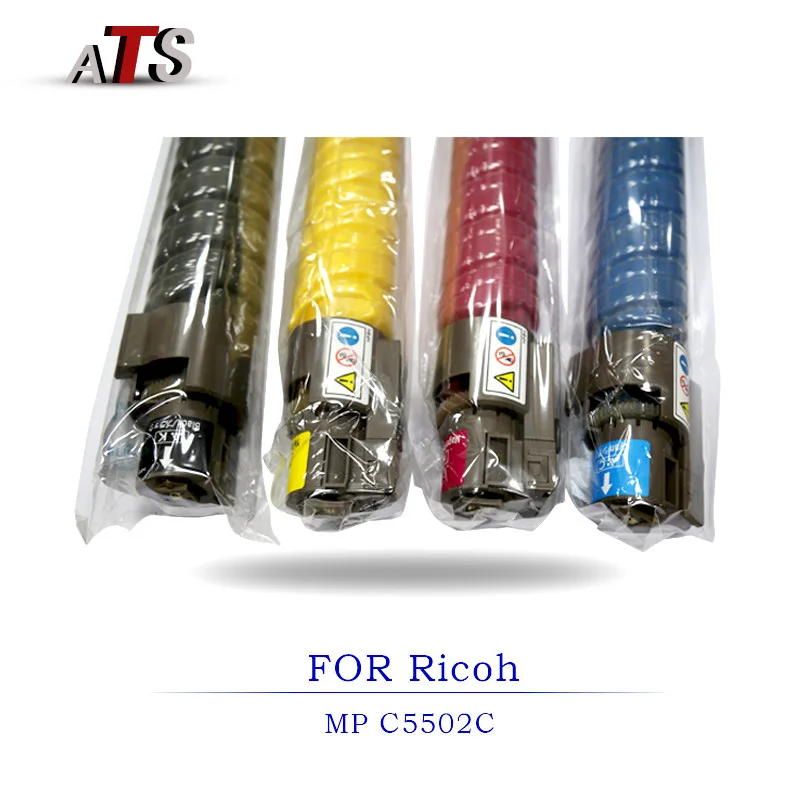 1 шт. картридж для тонера Ricoh Aficio MP C5502 C M Y K|toner cartridge|ricoh toner cartridgetoner cartridge ricoh |