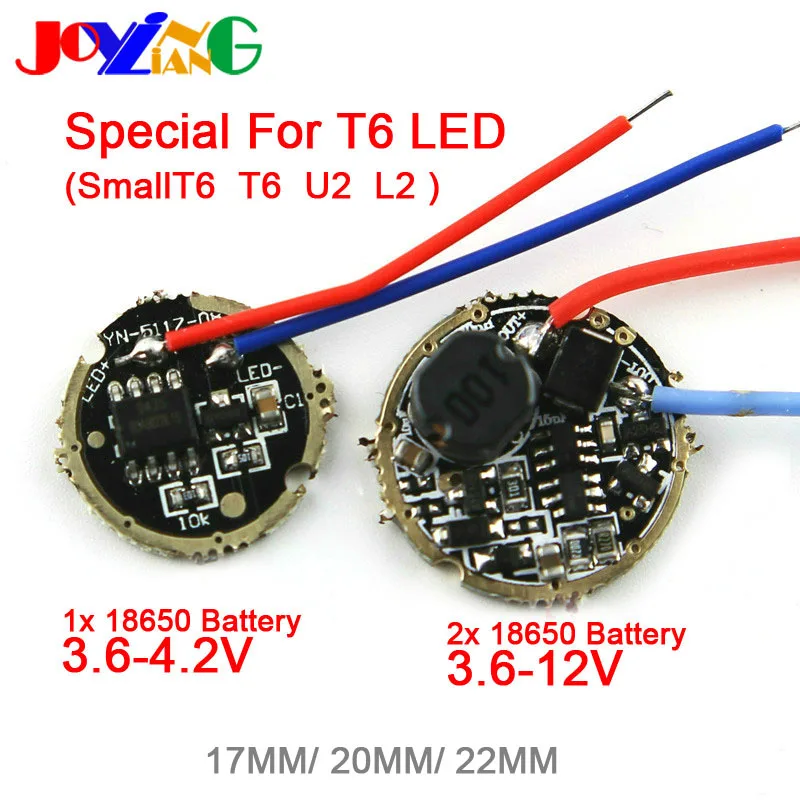 JOYING LIANG T6 L2 U2 10 Вт лампа фонарик сдвижное управление печатной платой аксессуары