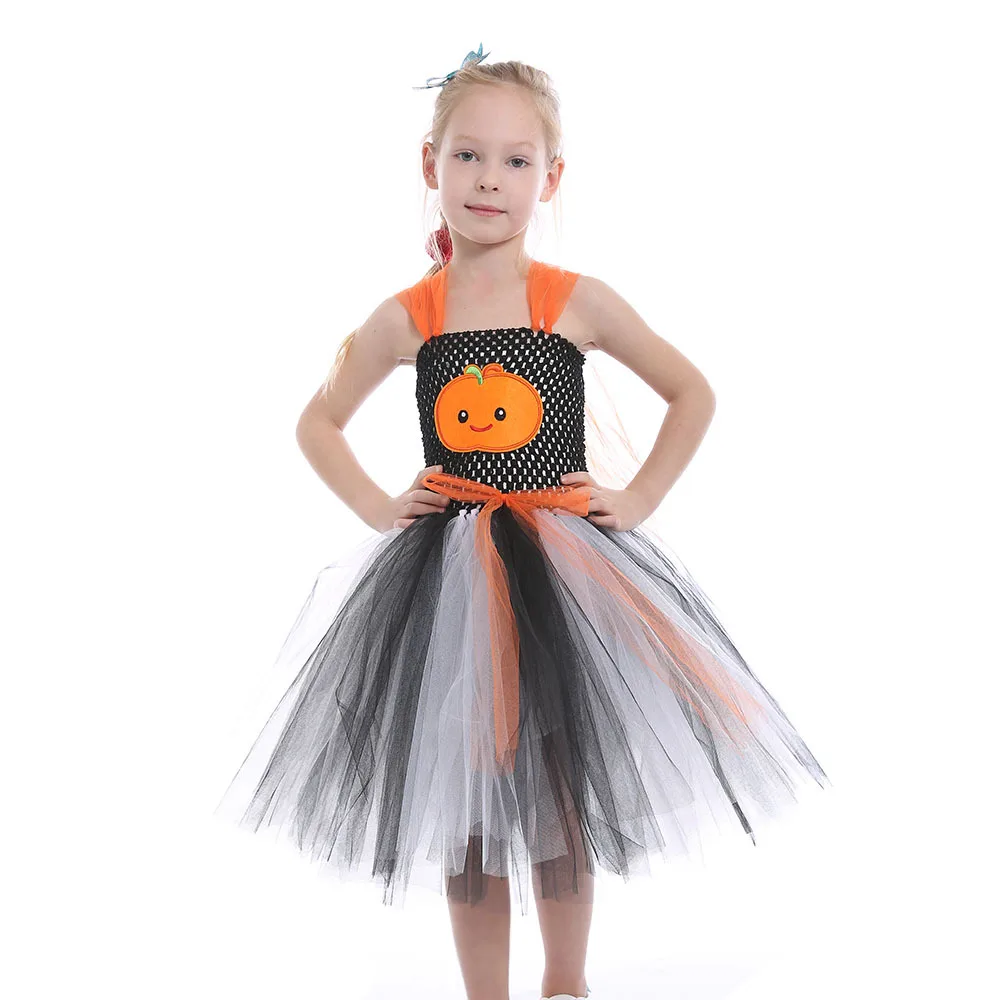 Костюмы для косплея на Хэллоуин детей искусственное платье девочки аниме костюм