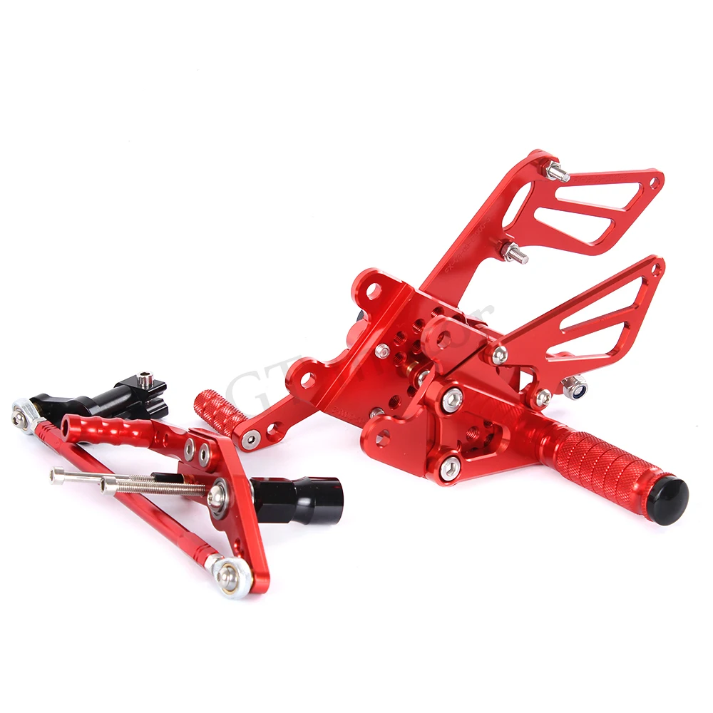 GT мотор полный CNC алюминиевый Мотоцикл Регулируемые задние наборы для HONDA CBR1000RR ABS