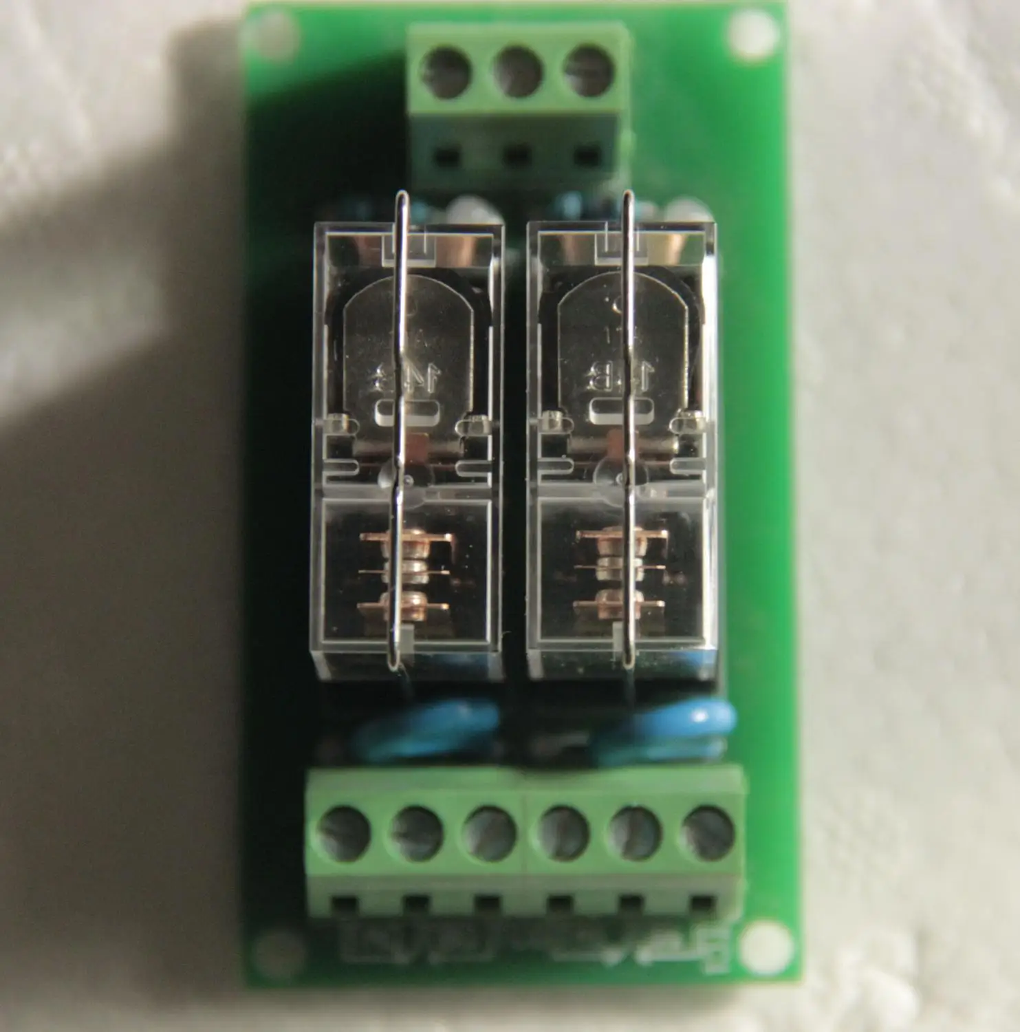 2-полосный релейный модуль с plc разъемом усилитель платы 1 открытый закрытый