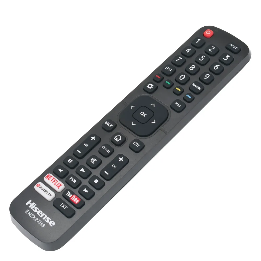 Новый EN2X27HS замена пульта дистанционного управления подходит для Hisense Smart LED HD TV