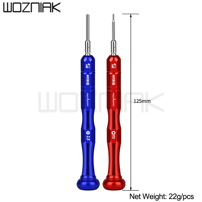 Прецизионная отвертка 3D 0 8 Torx 6 Y Type 1 3 5 Phillips 2 T2 для iPhone сотовый телефон