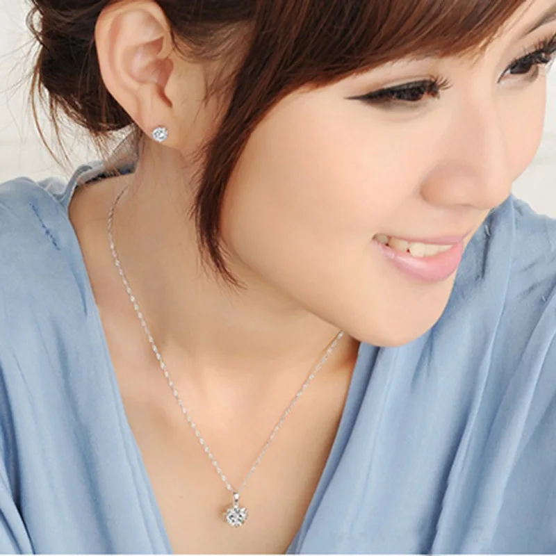 Оптовая Продажа 925 серебро модная блестящая обувь с украшением в виде кристаллов