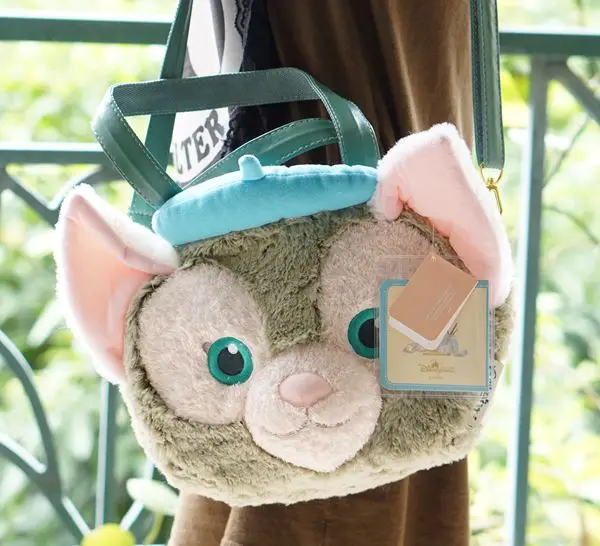 see chart Kawaii Gelatoni милые животные куклы плюшевая сумка на плечо рюкзак для хранения кошельки сумки для игрушек Детский Рождественский подарок - Цвет: see chart