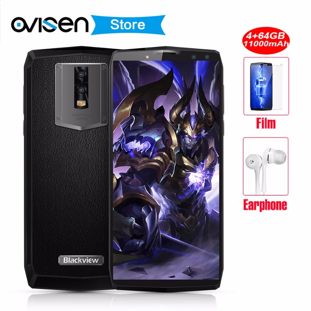 Blackview P10000 Pro 5 99 &quot18:9 полноэкранный смартфон 11000 мАч OTG Восьмиядерный 4 Гб ОЗУ 64 ПЗУ