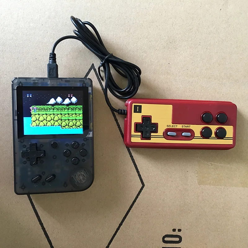Новая популярная портативная мини игровая консоль Coolbaby RS 6A в стиле ретро 8 бит 3 0