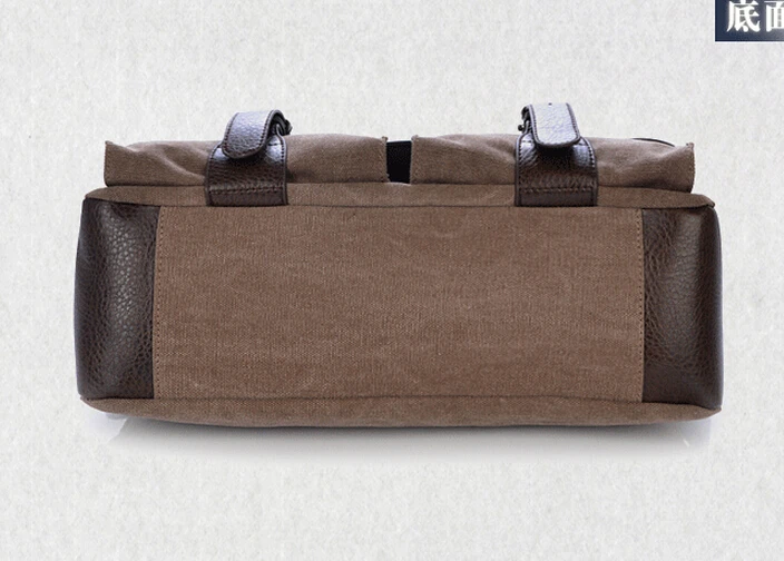 Уличные винтажные мужские сумки-мессенджеры Мужская Холщовая Сумка на плечо с из