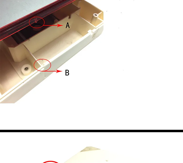 Cdragon аркадная палка металлический панельный чехол Замена DIY прозрачный синий аркадный джойстик ручка аркадная игра набор прочная конструкция