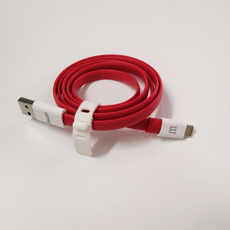 Original Oneplus 6T Dash Charge Cable Type C 7 3 3T 5T USB 3.1 TYPE 1M Noodle 4A Fast charge Data cable | Мобильные телефоны и